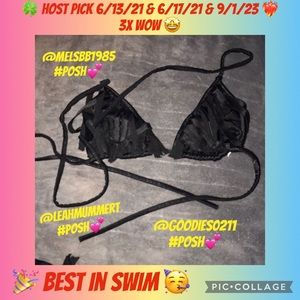 Pacific connections vintage swimwear bikini top